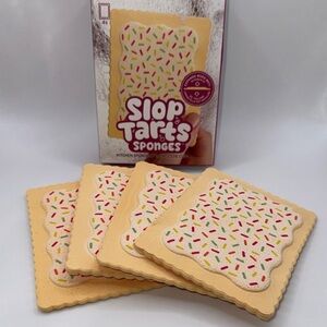 Slop Tarts Kitchen Sponges with Sprinkles Design